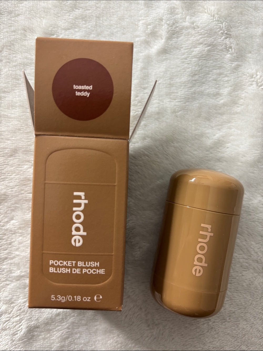rhode Pocket Blush Toasted Teddy